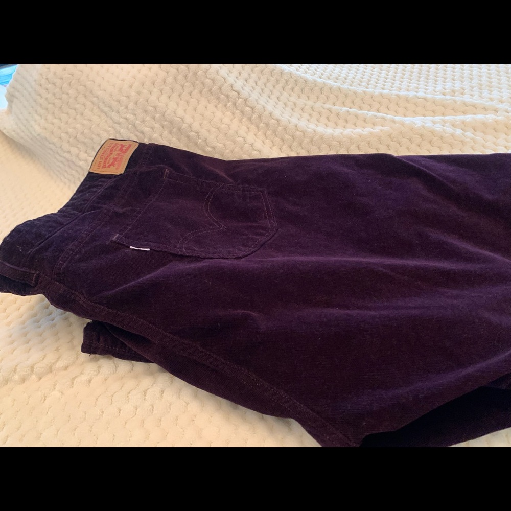 Levi’s corduroy